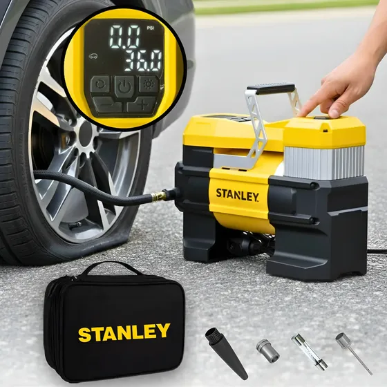 Compresor de aire mini portátil Stanley SXIF0001