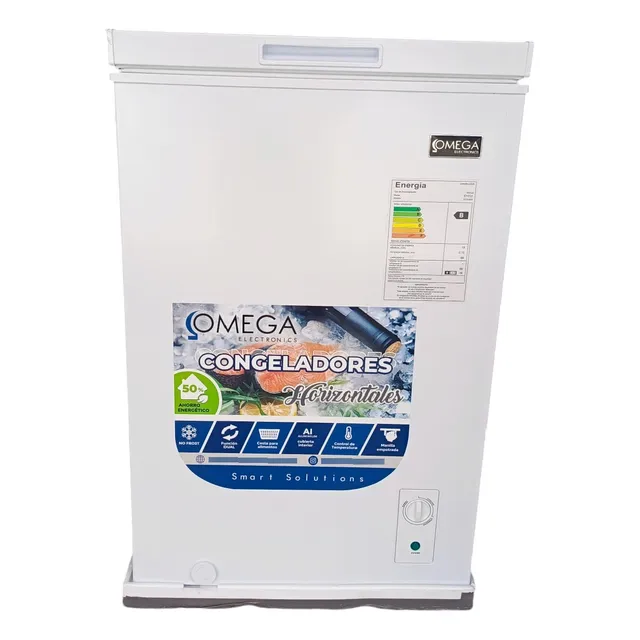 Congelador De 100litos Marca Omega Modelo Och-99w