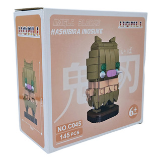 Set Inosuke Hishibira Demon Slayer Bloque Armable Construcci Set Inosuke Hishibira Demon Slayer Bloque Armable Construcci
