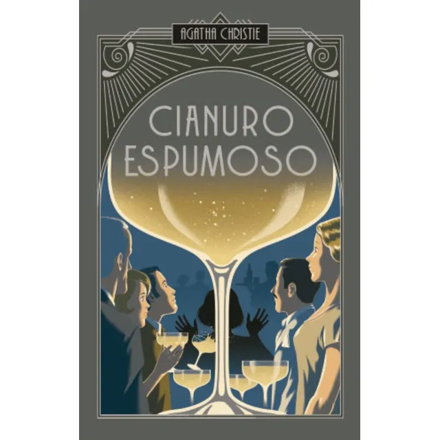 Cianuro Espumoso - Agatha Christie - Edicion Deluxe