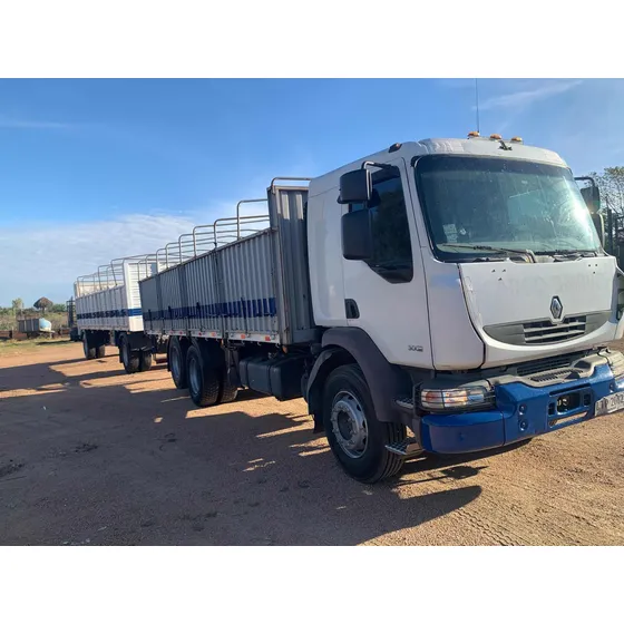 Renaut 300 Dxi Impecable , Con Remolque, Granelero .