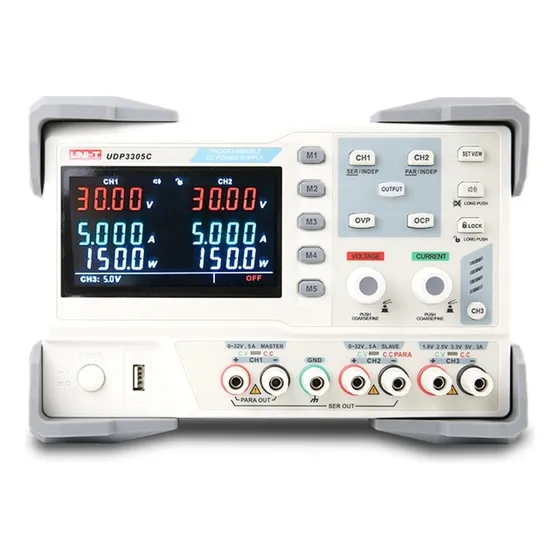 Uni-t Fuente Alimentación Dc 5a Lineal Programable Udp3305c