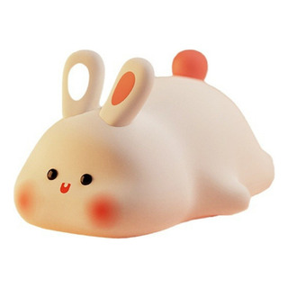 Lámpara De Noche Big Face Rabbit Con Sensor Táctil Lámpara De Noche Big Face Rabbit Con Sensor Táctil