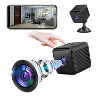 Cámara Espía Wifi Mini Cámara De Seguridad Oculta Hd 1080p Cámara Espía Wifi Mini Cámara De Seguridad Oculta Hd 1080p
