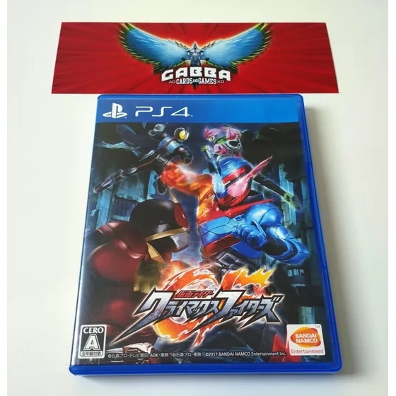 Kamen Rider Climax Fighters Ps4 Midia Fisica Completo