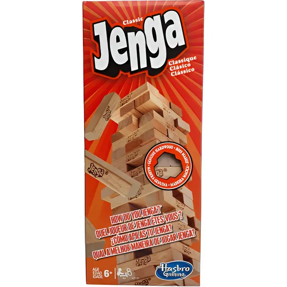 Jenga Juego Clasico Hasbro Original Nuevo.
