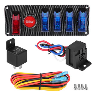 Botón De Arranque Del Motor Del Panel Automático De Un Coche Botón De Arranque Del Motor Del Panel Automático De Un Coche