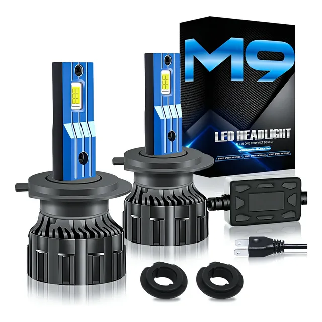 Kit De Faros Led H7 Luz Alta Vento Jetta Clasico Mk6 Gol