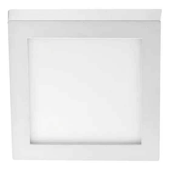 Panel Plafón Led 30x30cm 24w Cuadrado Led Aplicar Luz Fría Color Blanco