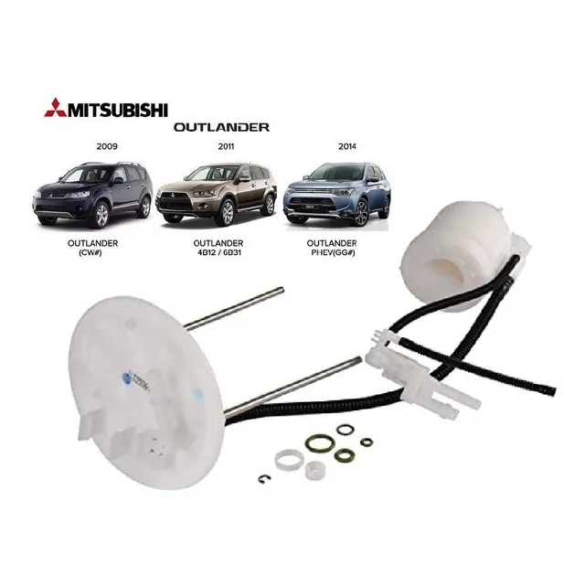 Sub Conjunto Gasolina Outhlander V6 3.0 2009 2010 2011 2012 