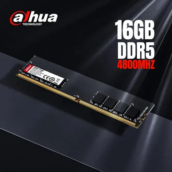Memoria Ram Dahua 16gb 4800mhz Pc5-44800 Ddr5 Desktop