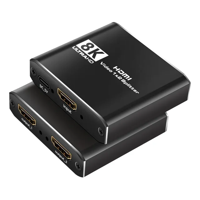 For 3d, Cec, Hdmi2.1 Duplicate/mirror Player,