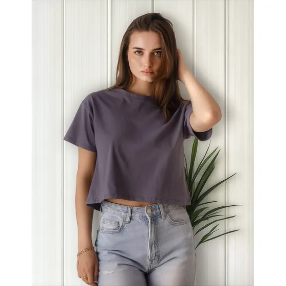 Remera Algodón Lisa Para Mujer Pack X 3