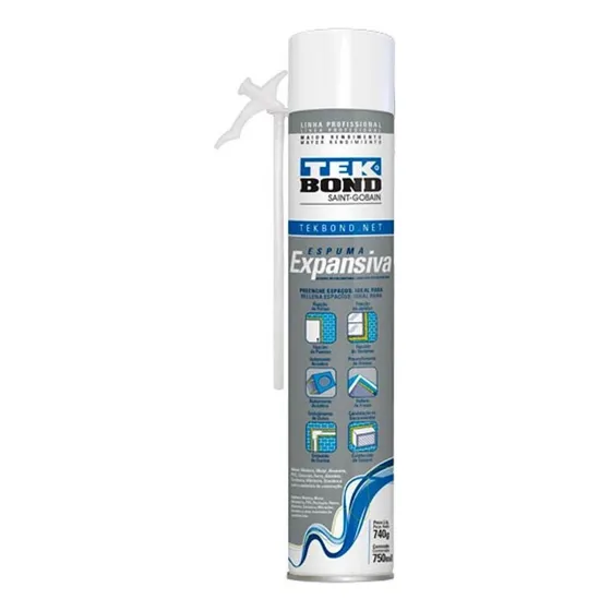 Espuma Expansiva Pro 740g Amarelada