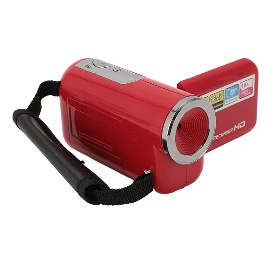 Grabador De Cámara De Vídeo Digital 1080p Hd 16mp Dv Portáti