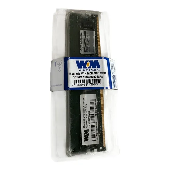 Memória Ram Ddr4 16gb 3200mhz Winmemory