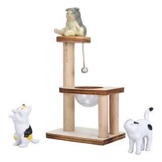 Set De Juego En Miniatura Con Forma De Armazón Para Trepar C Set De Juego En Miniatura Con Forma De Armazón Para Trepar C