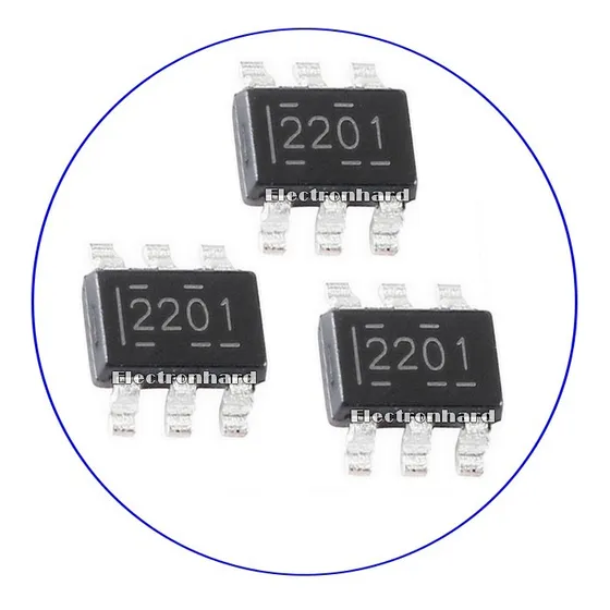 Set X 3 Tps562201 2201 Tps562201ddcr Tps562201ddct Sot23-6