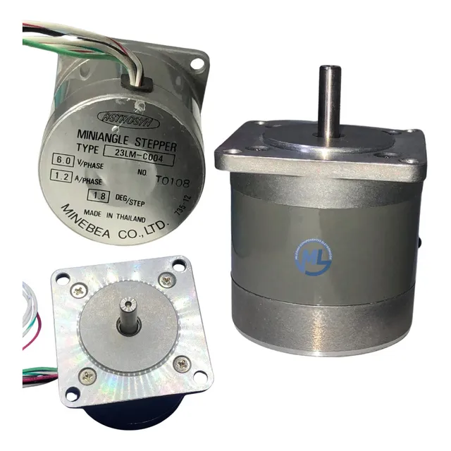 Motor De Passo 23lm-c004 6,0v 1,2amp 1,8deg/step Minebea