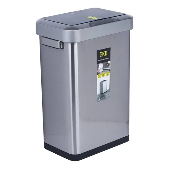Cubo De Basura  Con Sensor Inteligente Con Batería De 40 Lit