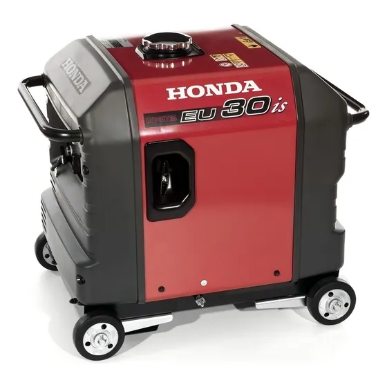 Generador portátil Honda EU30IS 3 kW monofásico con tecnología Inverter 220V