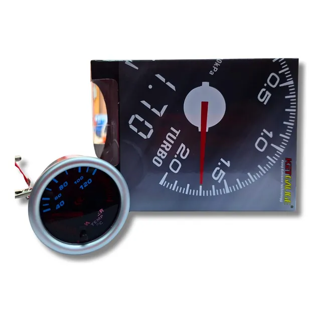 Reloj Medidor De Temperatura Del Agua Para Vehículo.