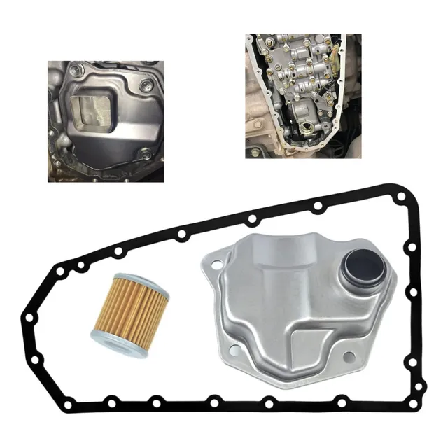 Kit Filtros Cvt Para Lancer 2008-2017, Filtro De Transmisión