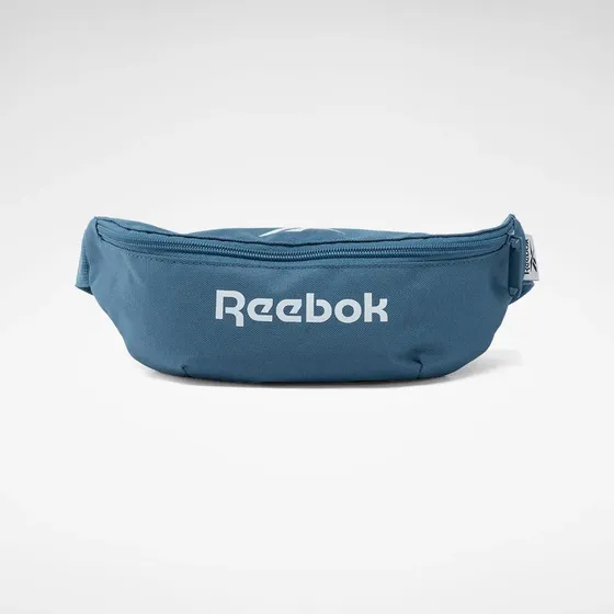 Banano Reebok Act Core Ll Color Blue Diseño de la tela Lisa