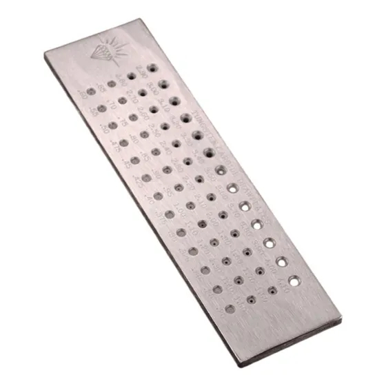 Suministros De Placa De Trefilado De Alambre Para Joyería