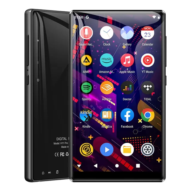 Reproductor Mp3 De 160gb Con Bluetooth Y Wifireproductor...