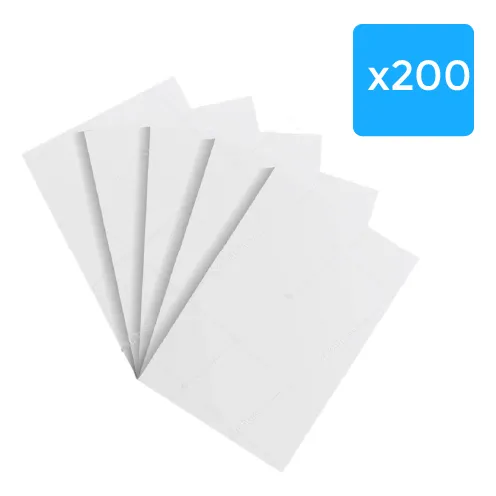 Resma Papel Bond 24/90 Gramos Tamaño Extra Oficio 200 Hojas