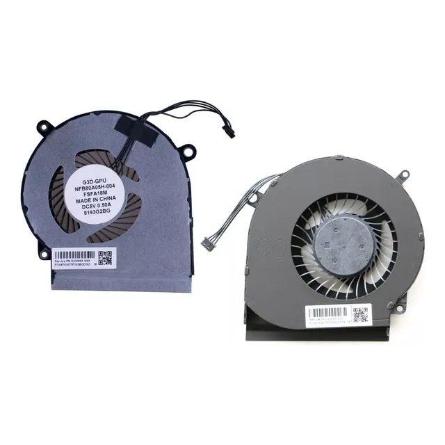 Ventilador Hp Omen 4 Pro 15-dc Tpn-q211 15-dc0003 15-dc1004