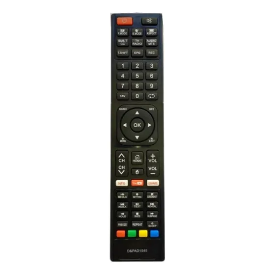 Control Remoto Para Tv Sankey Smartv 