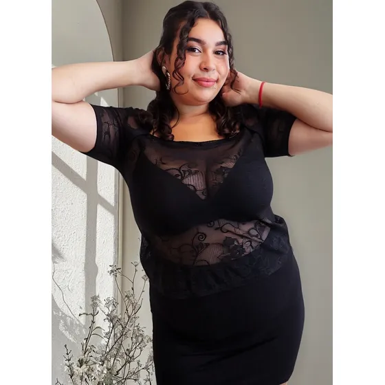 Blusa De Encaje Nueva Temporada Exc/calidad Talles 12-0 Nn