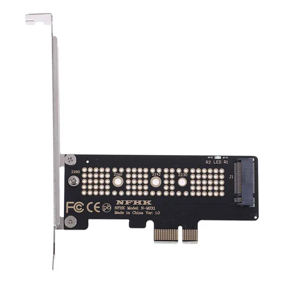 Adaptador Ssd M2 Nvme Nfhk N-m2x1 Pci-express X1