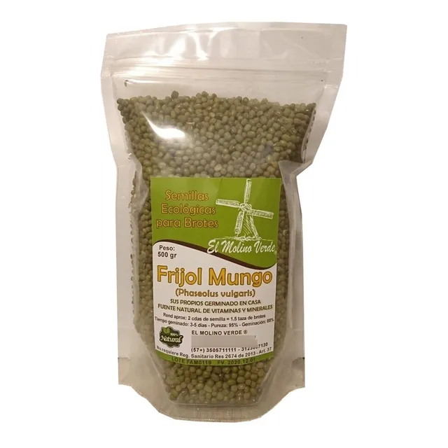 Semilla Frijol Mungo Germinar 500gr