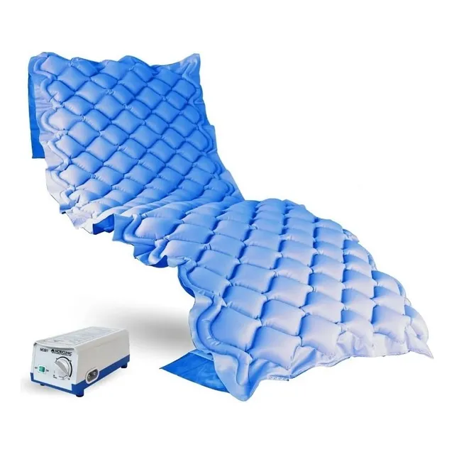 Colchon Antiescaras Con Compresor Toshiba Hasta 135 Kg
