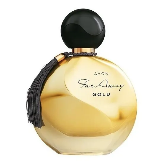 Colônia Avon Far Away Gold 