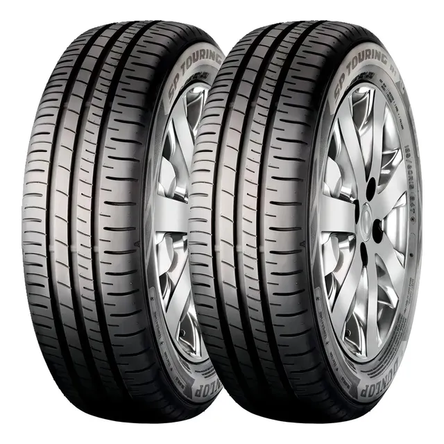 Kit de 2 pneus Dunlop Touring 414040 LT 175/65R14 82