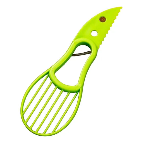 Pelador Cortador De Aguacate En Cubitos Y Cortador De Kiwi