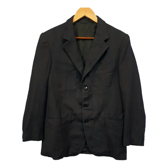Saco De Hombre Color Negro, Mandor, Excelente Estado, T: 50