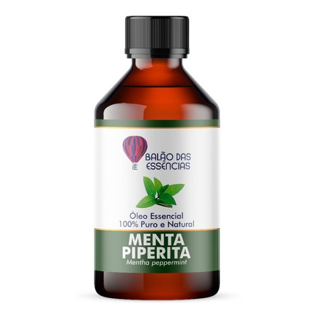 100ml Óleo Essencial De Menta Piperita 100% Puro Natural 100ml Óleo Essencial De Menta Piperita 100% Puro Natural