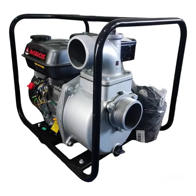 Motobomba Autocebante Agros 3x3 6,5hp