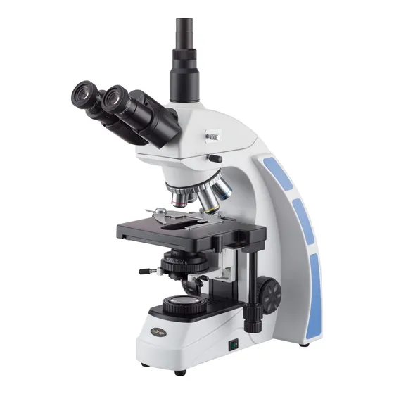 Microscópio Amscope Plan Koehler 40x-3000x Trinocular Grade