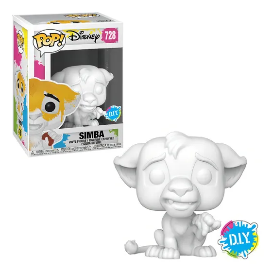 Pop Funko 728 Simba D.I. y El rey león