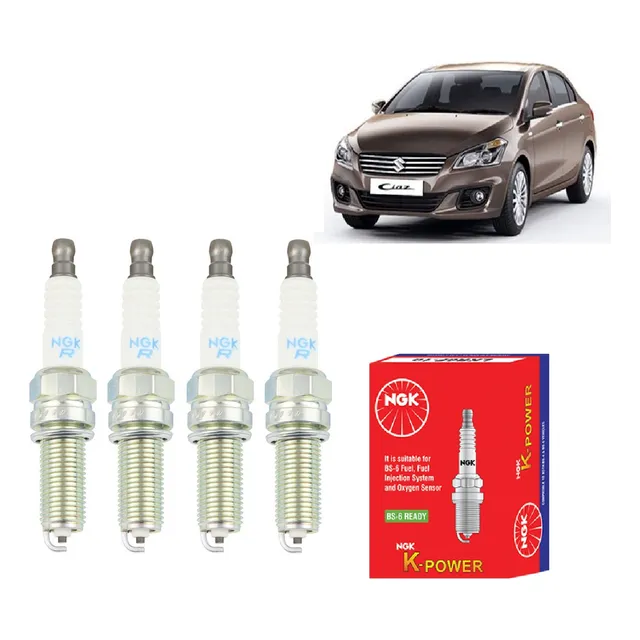 Bujias Suzuki Ciaz 1.4 2016-2020 K14b (4 Unidades)
