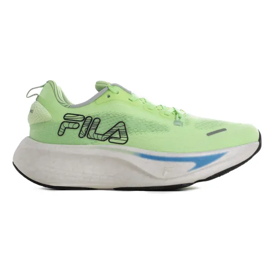 Zapatillas Fila Float Maxxi 2 Pro Hombre Running Verde Manza