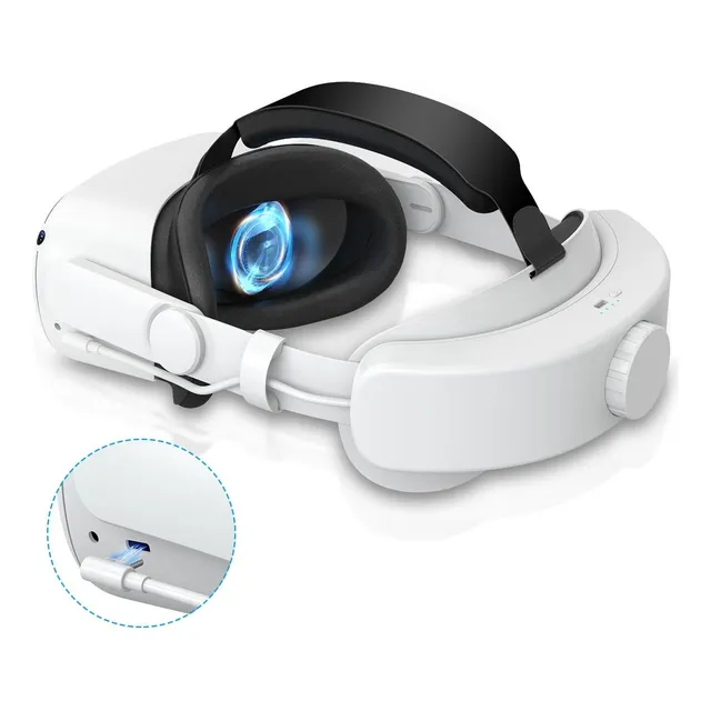 Correa De Cabeza Compatible Con Oculus Quest 2, Meta Quest 2