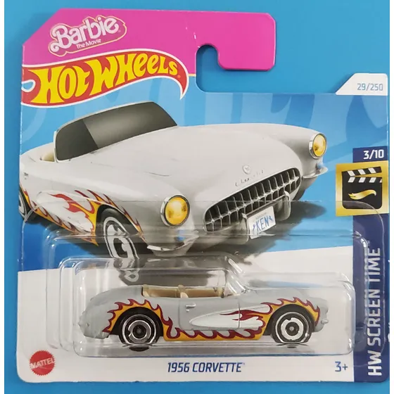 Carrito Hot Whells Barbie 2024.