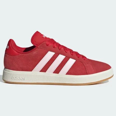 Tênis Feminino Grand Court Base 00s adidas Betsca/clpink/owhite Liso 38 Br
